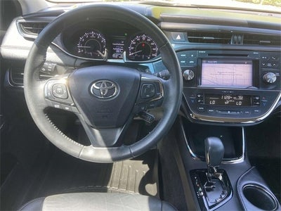 2017 Toyota Avalon XLE