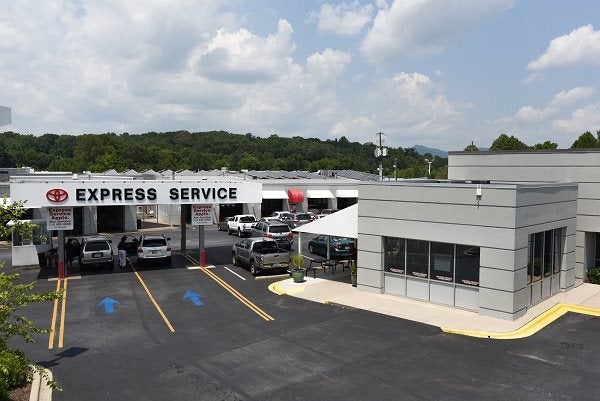 Fred Anderson Toyota of Asheville
