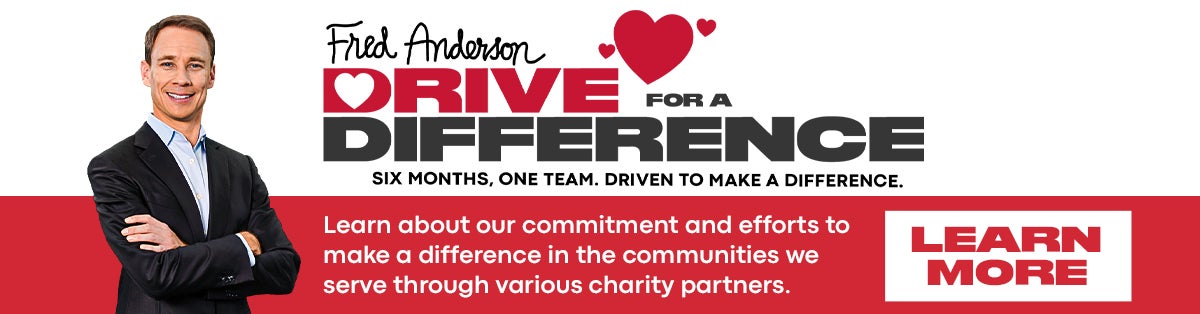 Fred Anderson Drive for a Difference