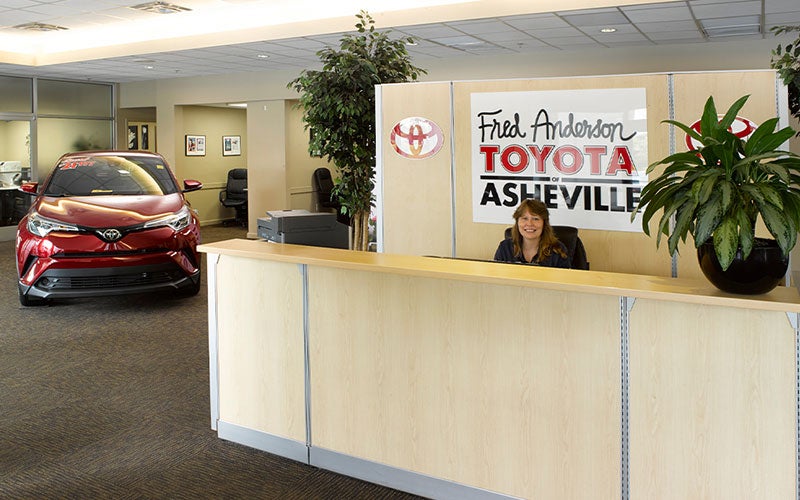 Fred Anderson Toyota of Asheville Sales Careers