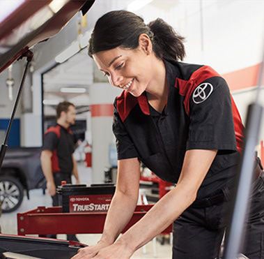 Service Center | Fred Anderson Toyota of Asheville in Asheville NC