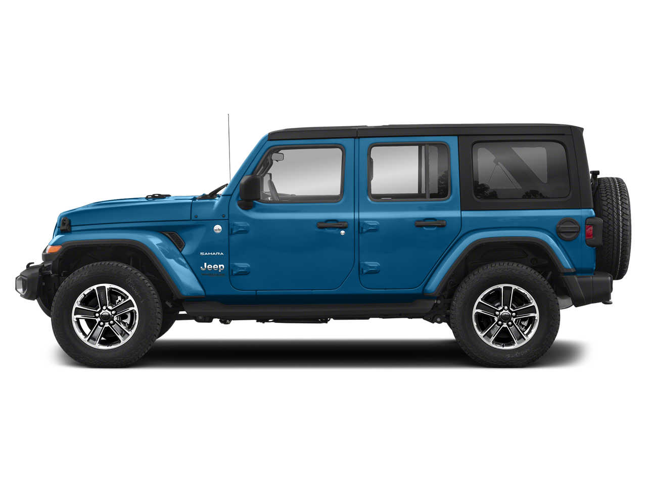 2022 Jeep Wrangler Sahara