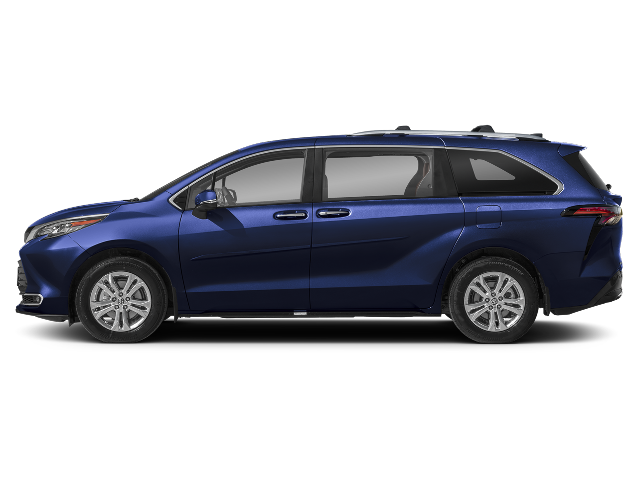 2025 Toyota Sienna Platinum 7 Passenger