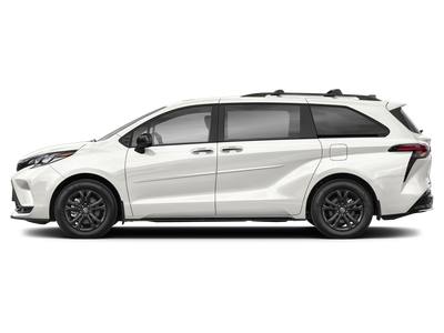 2026 Toyota Sienna XSE 7 Passenger