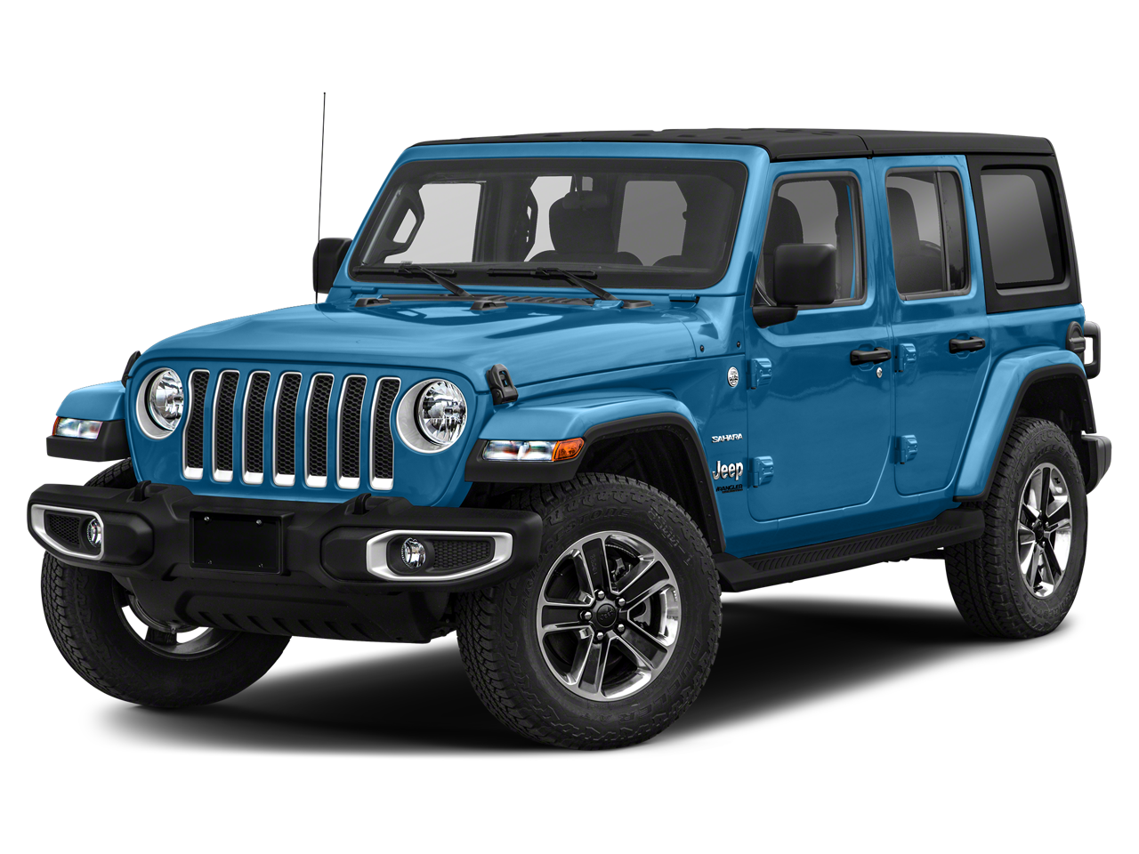 2022 Jeep Wrangler Sahara