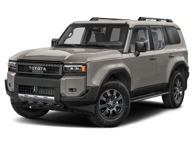 2025 Toyota Land Cruiser 1958