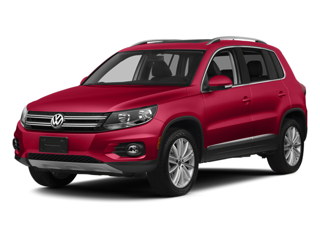 2012 Volkswagen Tiguan SEL 4Motion