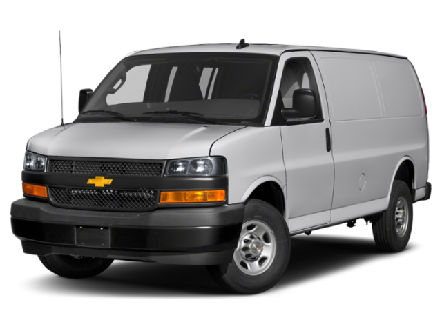 2018 Chevrolet Express 3500 Work Van Cargo