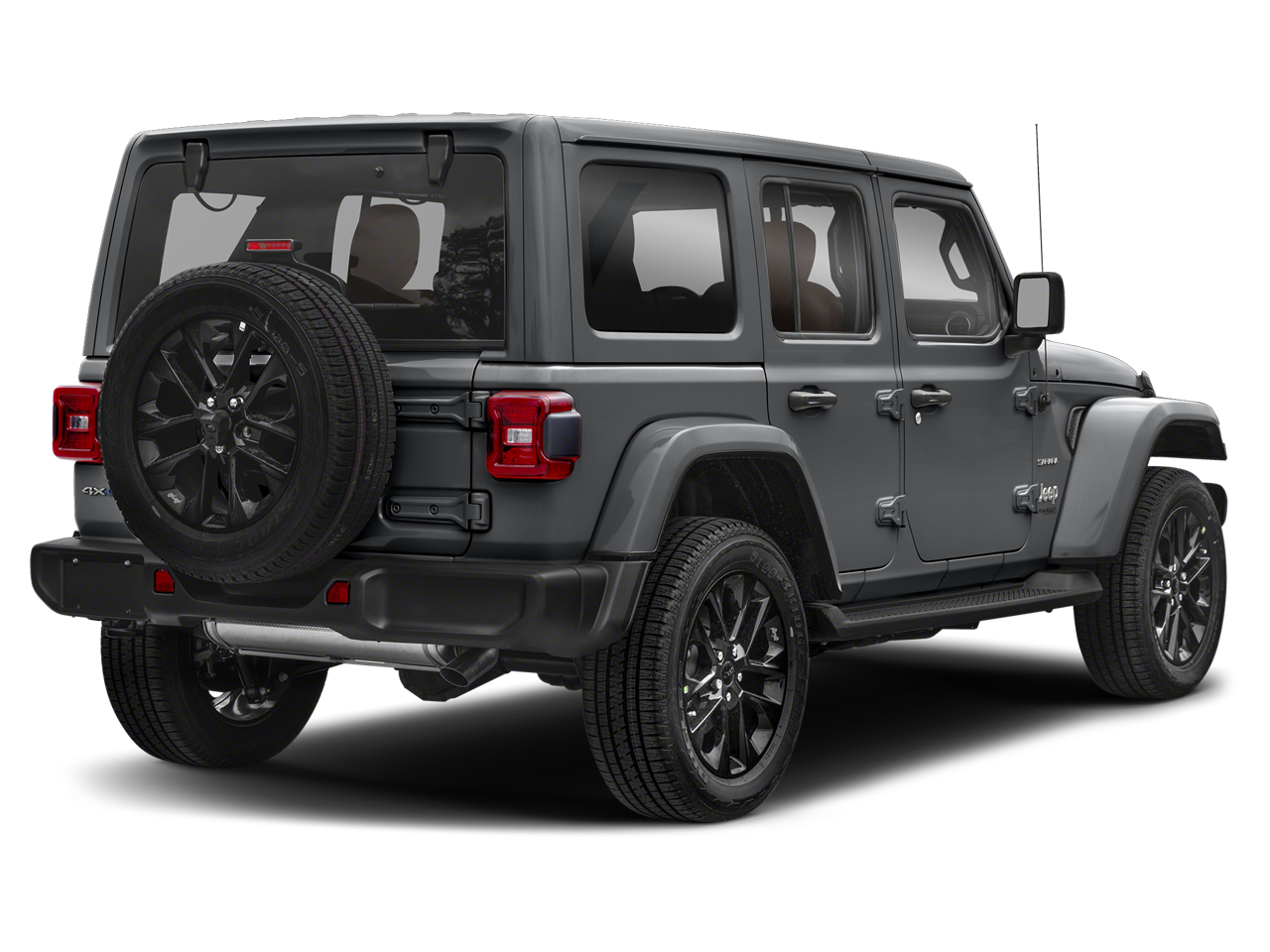2021 Jeep Wrangler Unlimited Sahara High Altitude 4xe photo 2