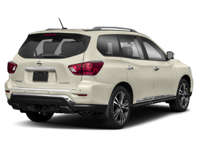 Used 2018 Nissan Pathfinder Platinum with VIN 5N1DR2MN8JC648660 for sale in Asheville, NC