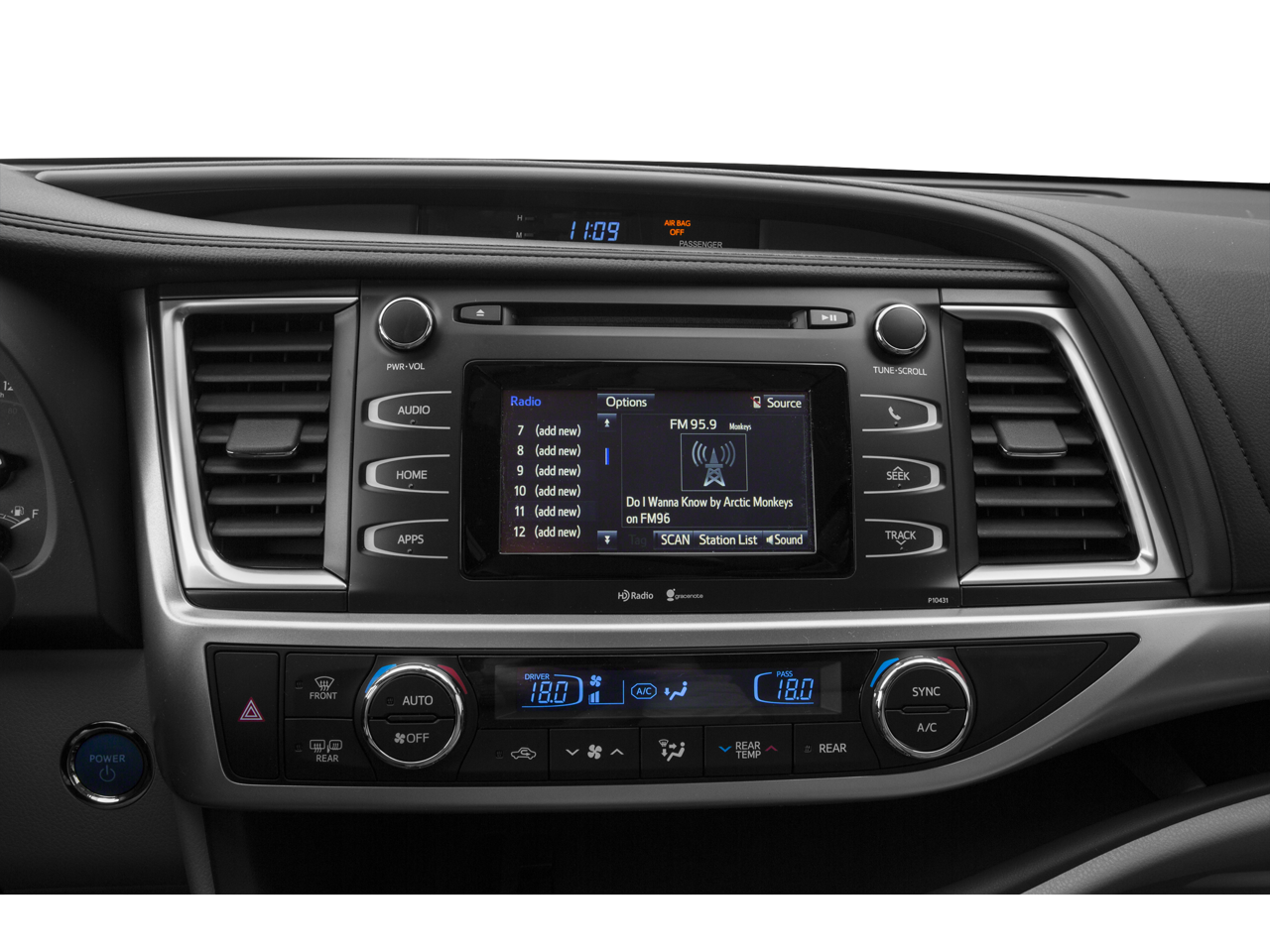 2015 Toyota Highlander Hybrid Limited Platinum