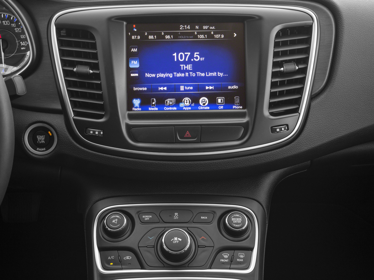 2017 Chrysler 200 Limited