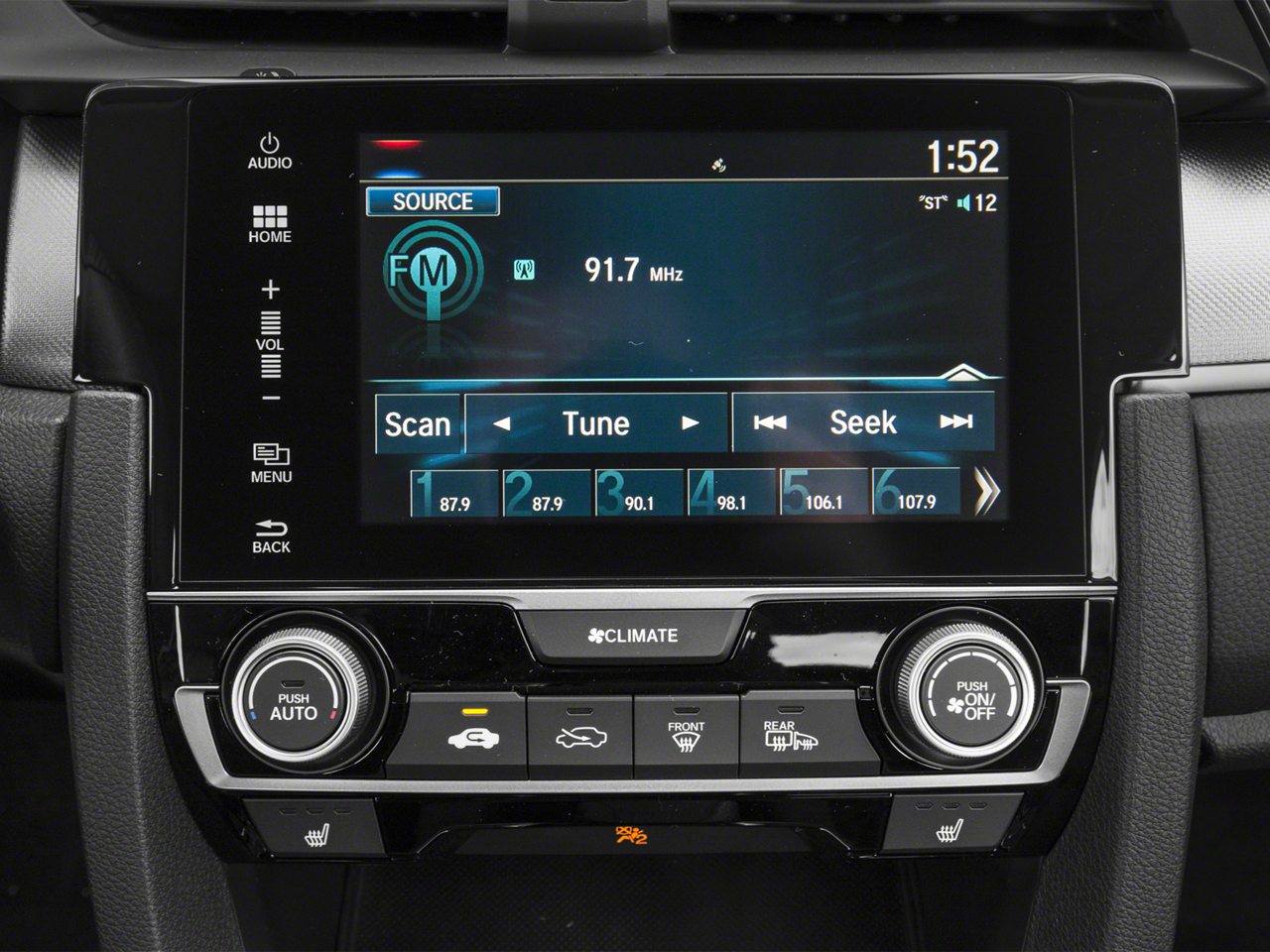 2018 Honda Civic LX