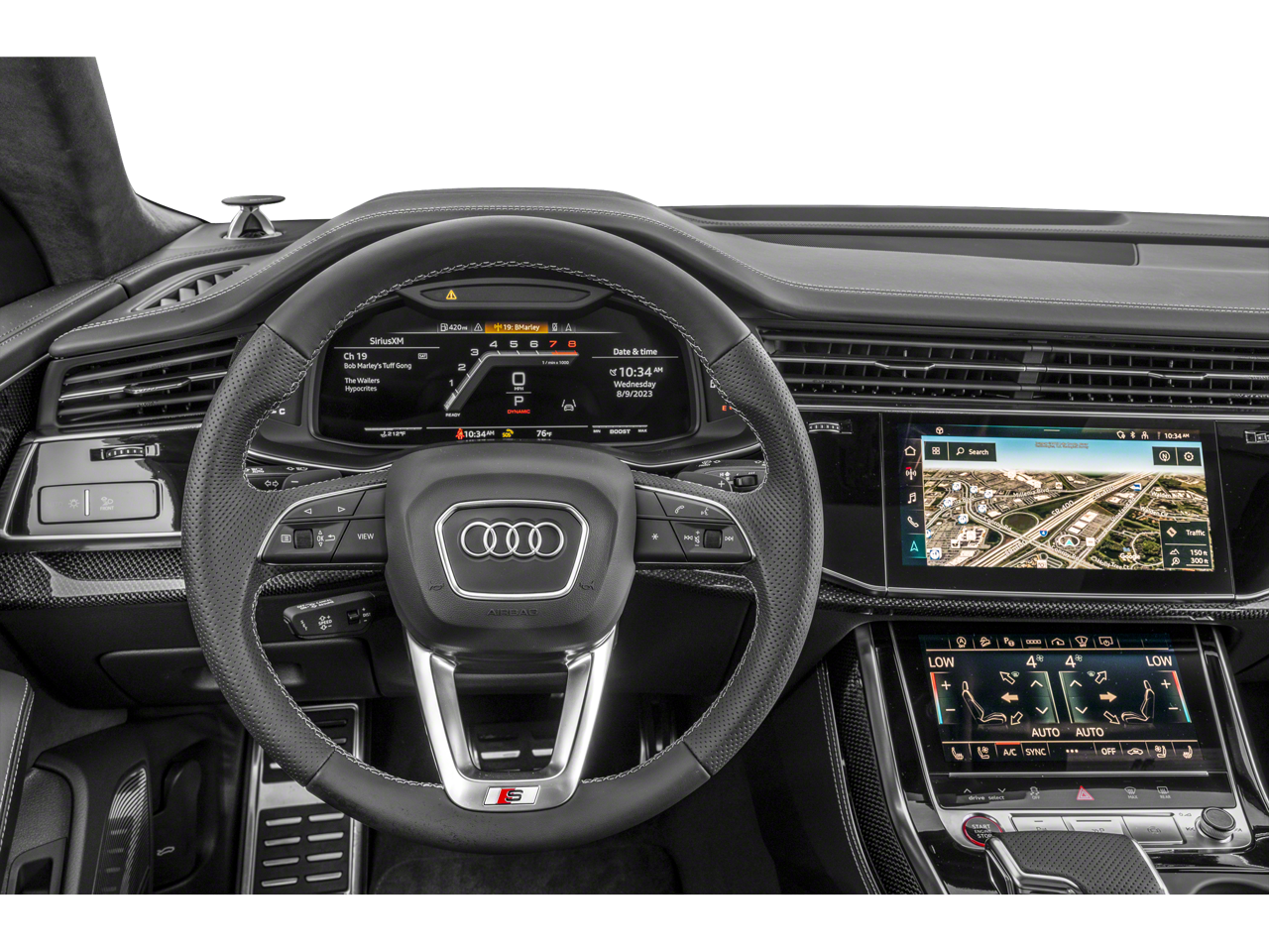 2021 Audi SQ8 4.0T Prestige quattro