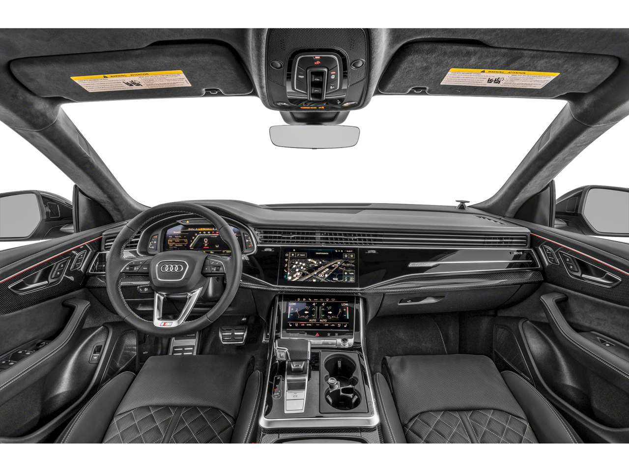 2021 Audi SQ8 4.0T Prestige quattro