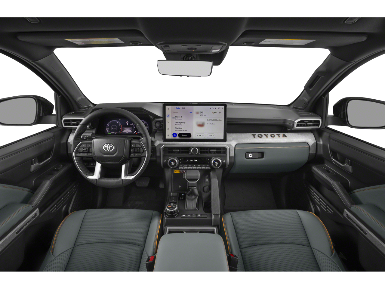 2025 Toyota Tacoma Hybrid Trailhunter