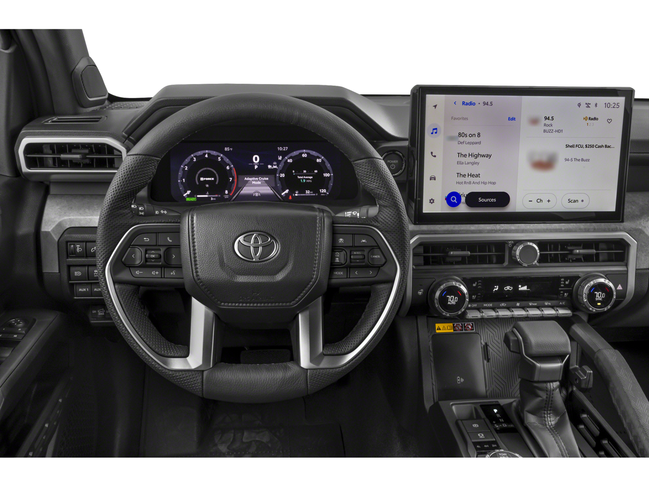 2025 Toyota Tacoma Hybrid Trailhunter