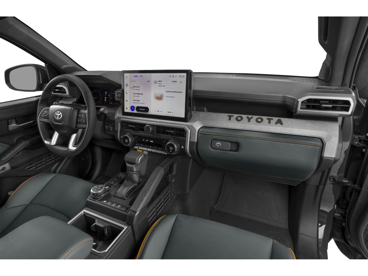 2025 Toyota Tacoma Hybrid Trailhunter