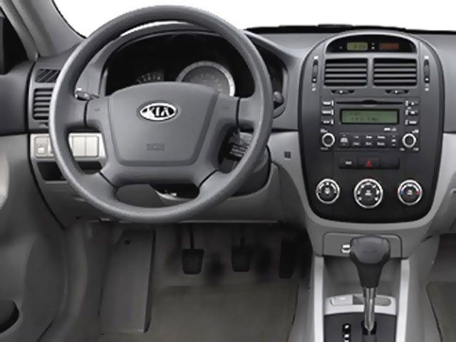 2008 Kia Spectra EX