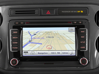 2012 Volkswagen Tiguan SEL 4Motion