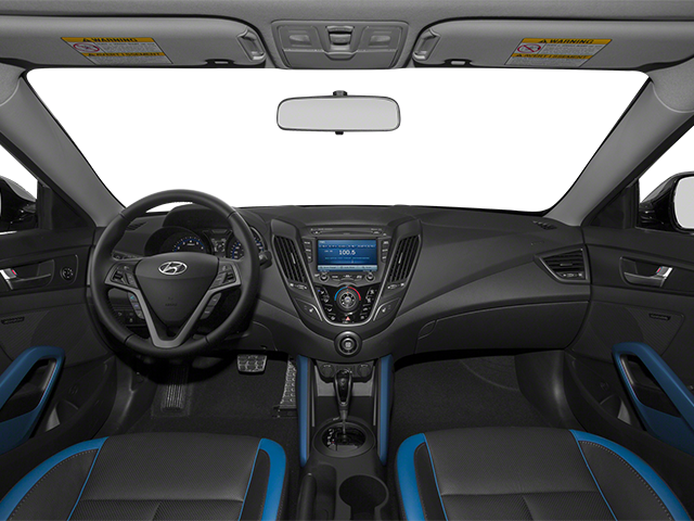 2013 Hyundai Veloster Turbo w/Black