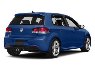 2013 Volkswagen Golf R 4Motion