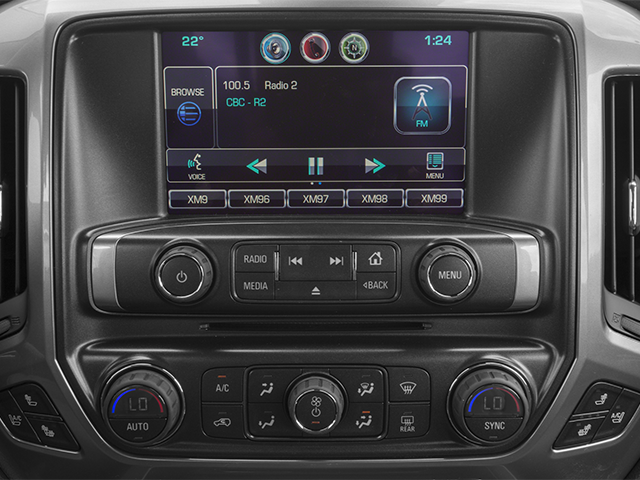 2014 Chevrolet Silverado 1500 LT LT1