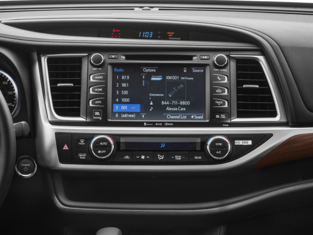 2017 Toyota Highlander Hybrid XLE