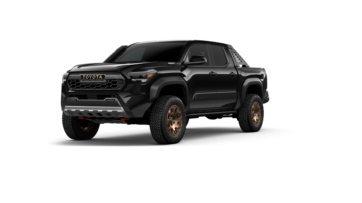 2025 Toyota Tacoma Trailhunter