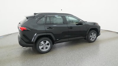 2025 Toyota RAV4 Hybrid LE