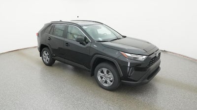 2025 Toyota RAV4 Hybrid LE