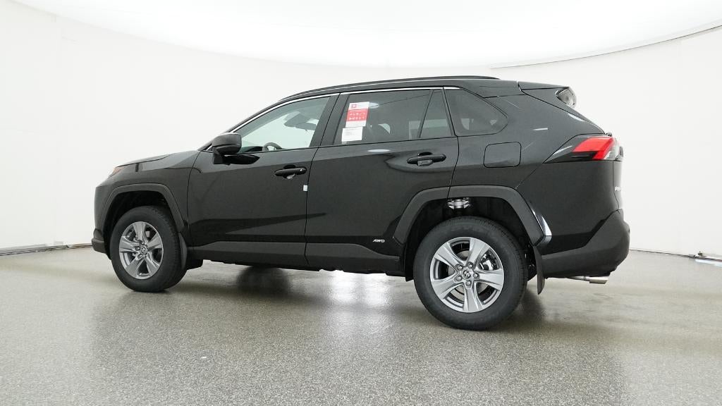 2025 Toyota RAV4 Hybrid LE
