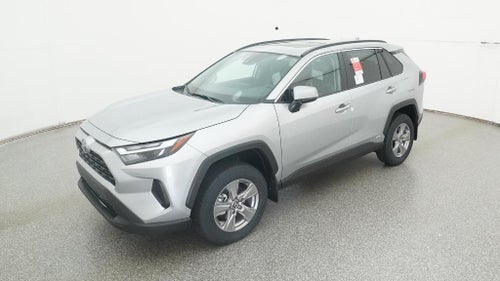 2025 Toyota RAV4 Hybrid XLE