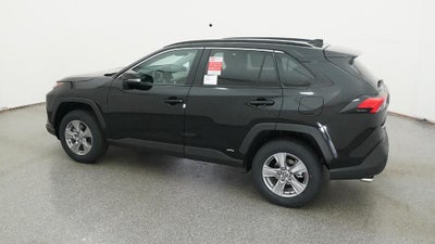 2025 Toyota RAV4 Hybrid XLE