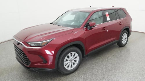 2026 Toyota Grand Highlander XLE