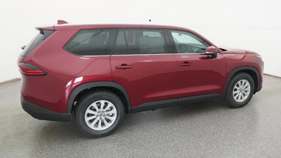 2026 Toyota Grand Highlander XLE