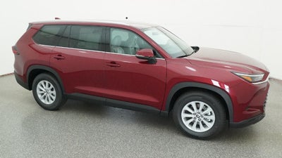 2026 Toyota Grand Highlander XLE