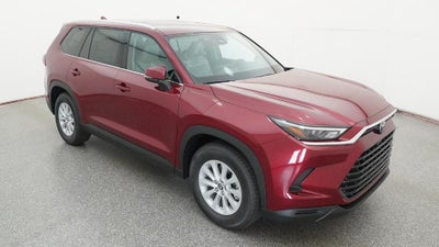 2026 Toyota Grand Highlander XLE