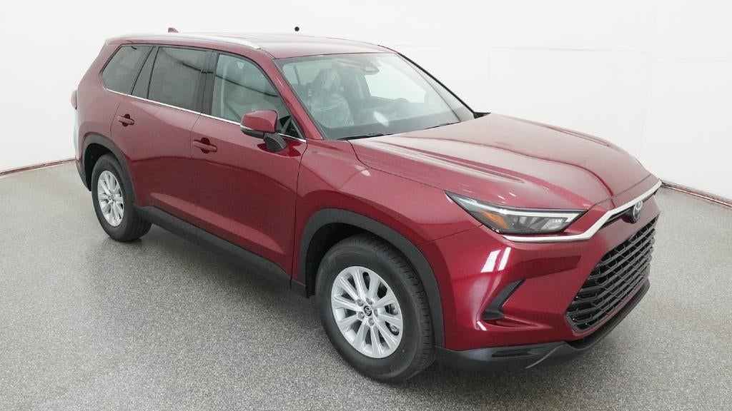 2026 Toyota Grand Highlander XLE