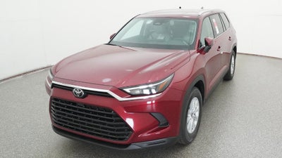 2026 Toyota Grand Highlander XLE