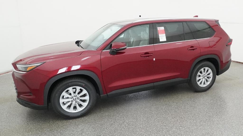 2026 Toyota Grand Highlander XLE