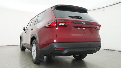 2026 Toyota Grand Highlander XLE