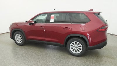 2026 Toyota Grand Highlander XLE