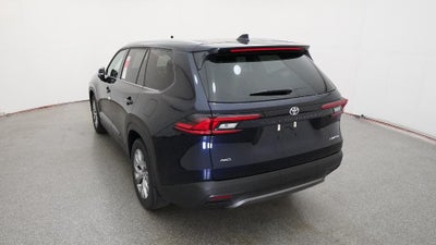 2026 Toyota Grand Highlander Limited