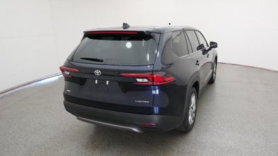 2026 Toyota Grand Highlander Limited