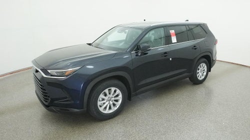 2026 Toyota Grand Highlander Hybrid XLE