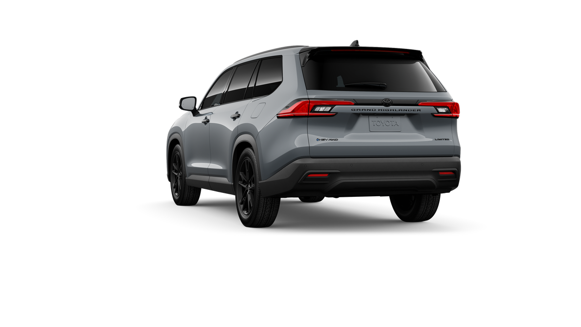 2026 Toyota Grand Highlander Hybrid Hybrid Nightshade