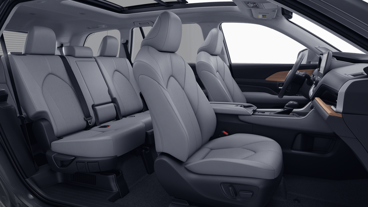 2026 Toyota Grand Highlander Hybrid Hybrid Limited