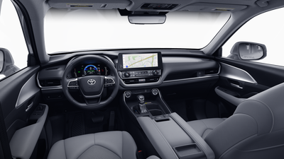2026 Toyota Grand Highlander Hybrid XLE