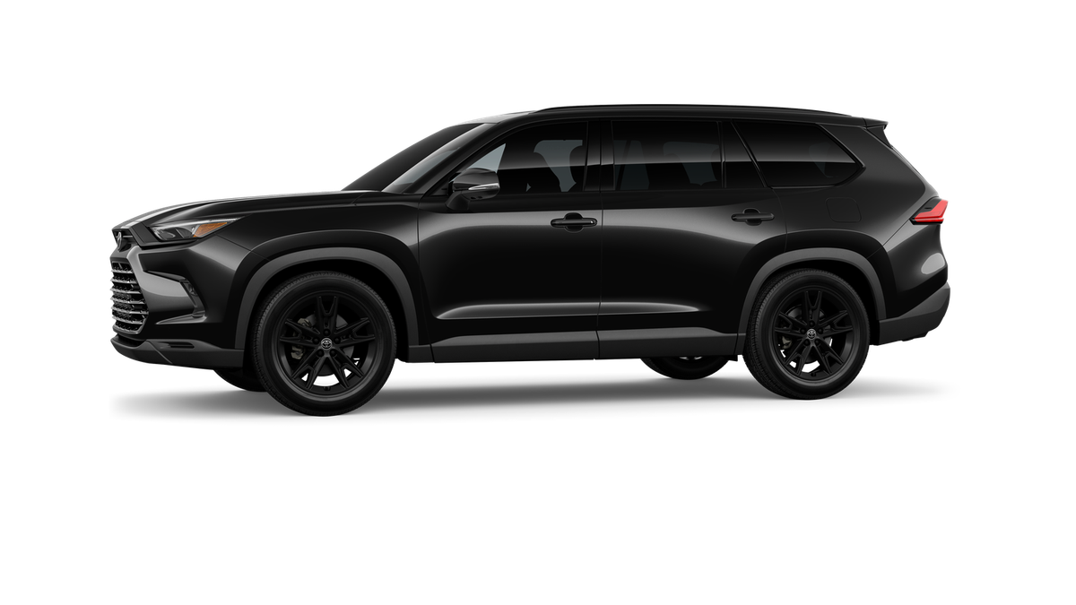 2026 Toyota Grand Highlander Hybrid Nightshade
